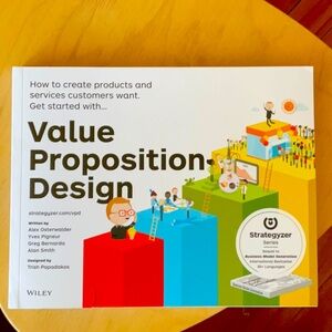 Value Proposition Design Book by Wiley